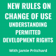 permitted development rights and change of use