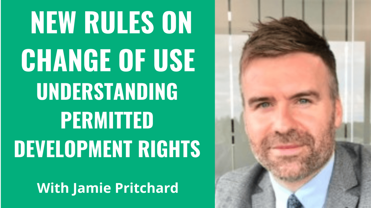 Change Of Use & Permitted Development Rights | Planning | Bridging