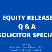 Equity Release Solicitor Interview