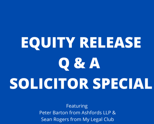 Equity Release Solicitor Interview